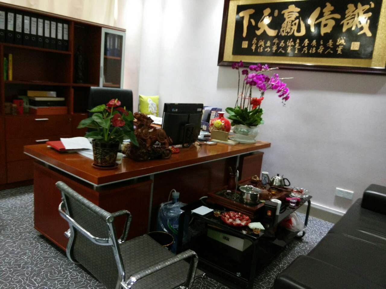 時尚經典大班桌，經理辦公桌