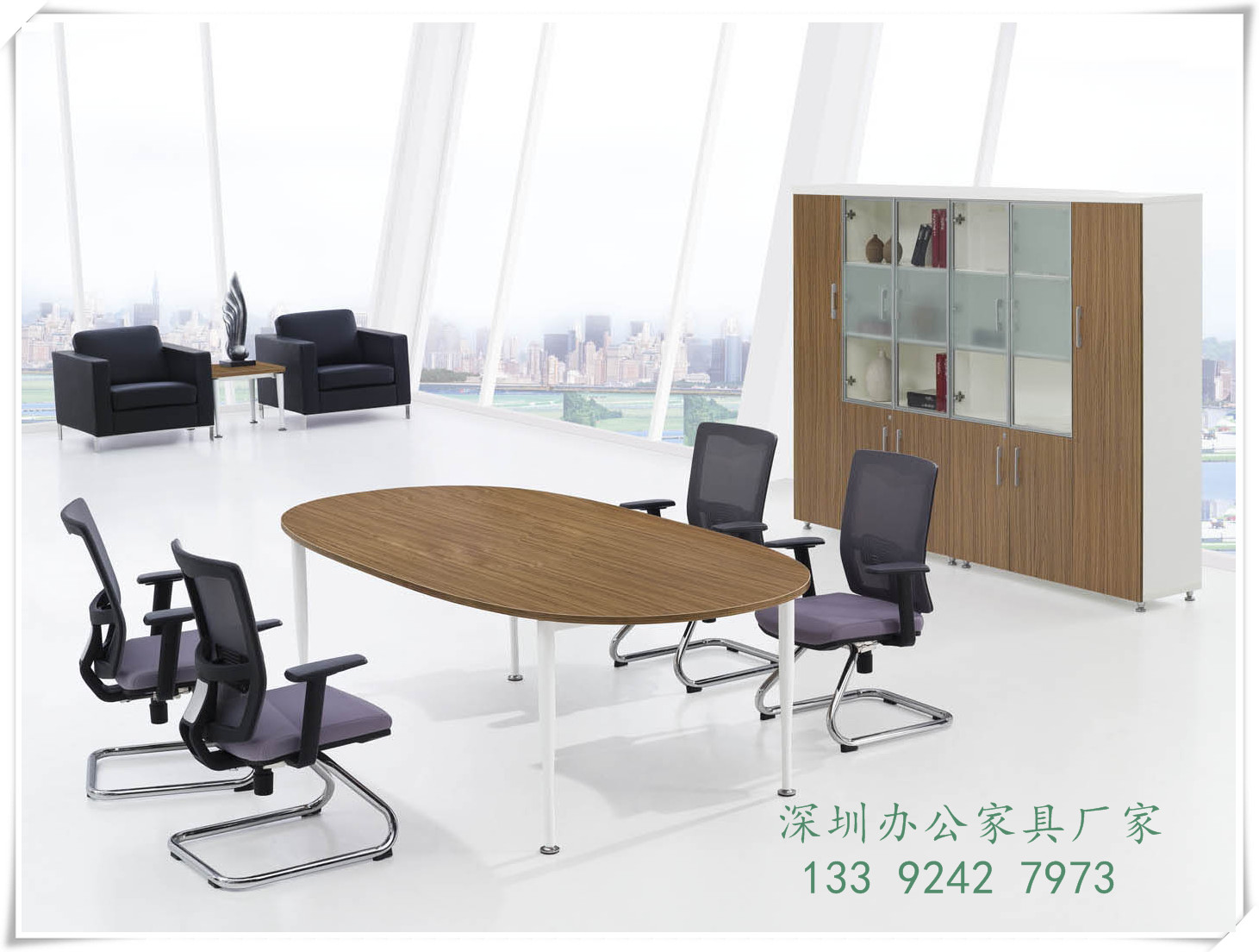 不規則辦公會議桌定制價格，新辦公家具價格