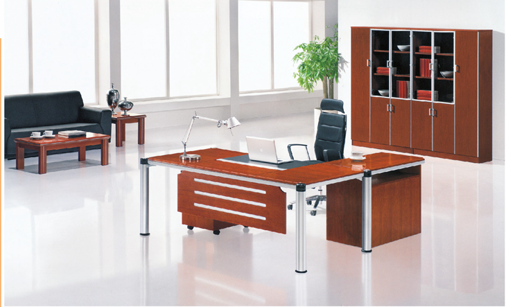 辦公家具板式大班臺產品圖 辦公家具板式大班臺產品圖