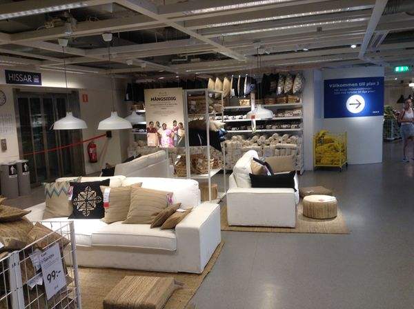 辦公家具展廳一角 辦公家具展廳一角